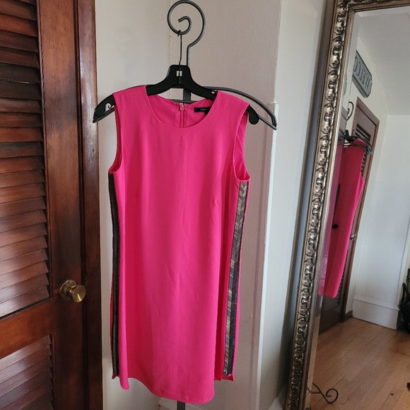 Pink BCBG Dress, Size Small - Picture 1 of 5
